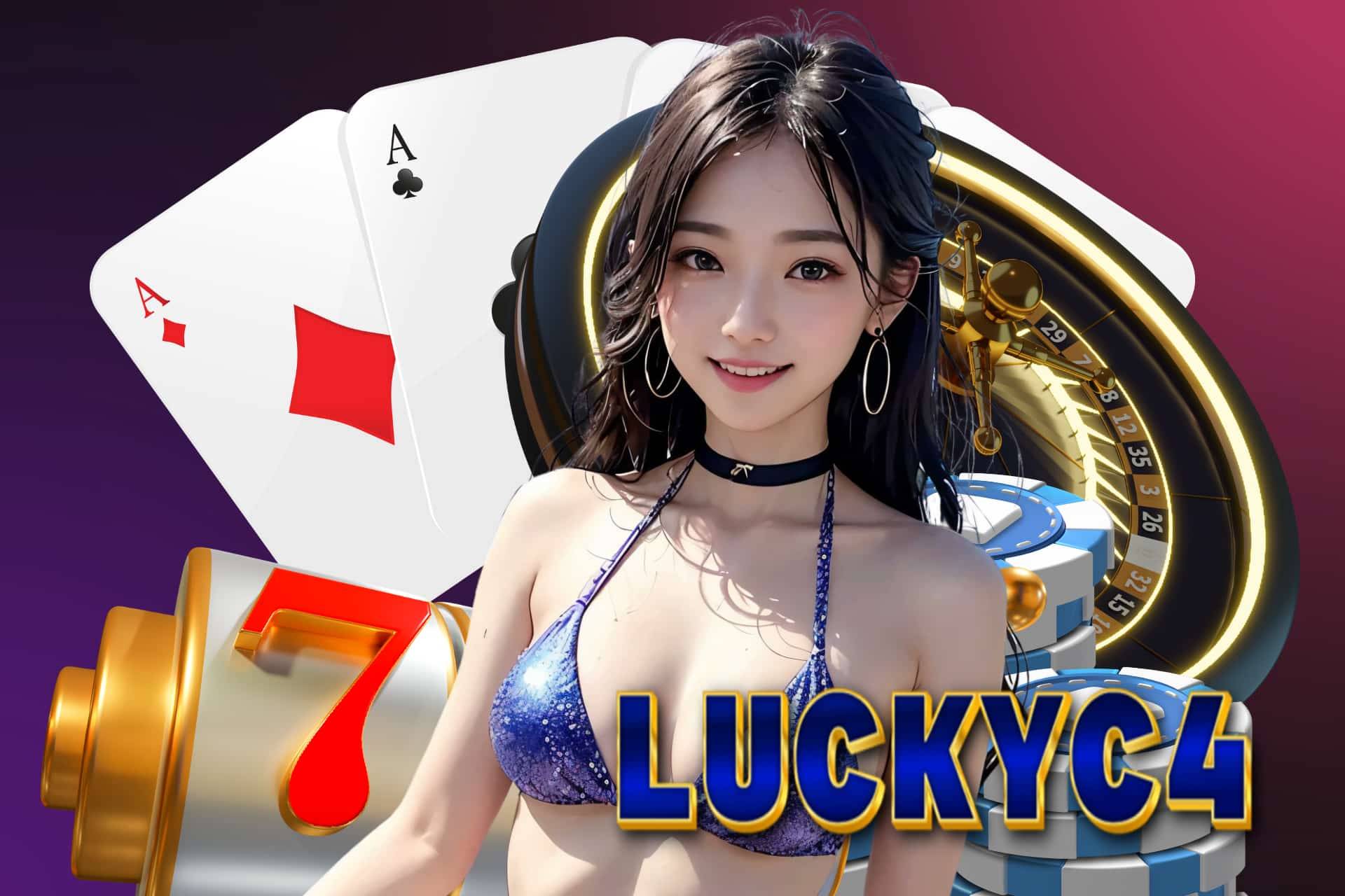 luckyc4 เข้าสู่ระบบ